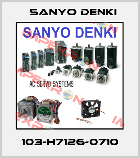 103-H7126-0710 Sanyo Denki