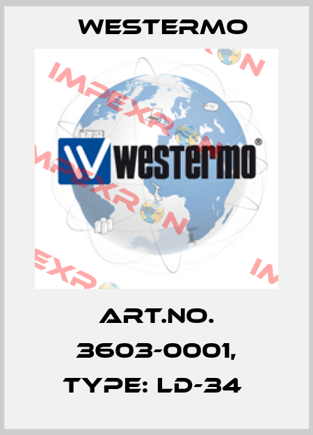 Art.No. 3603-0001, Type: LD-34  Westermo