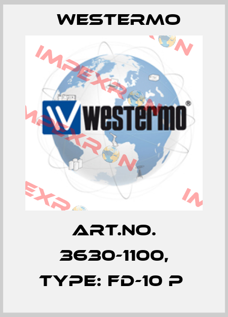 Art.No. 3630-1100, Type: FD-10 P  Westermo