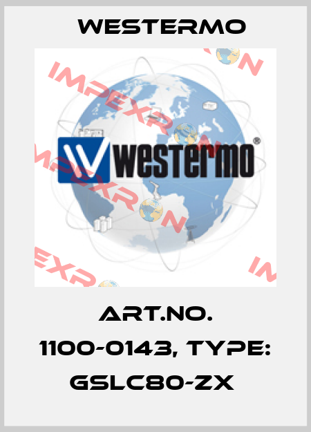 Art.No. 1100-0143, Type: GSLC80-ZX  Westermo
