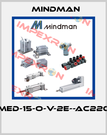 MED-15-O-V-2E--AC220  Mindman