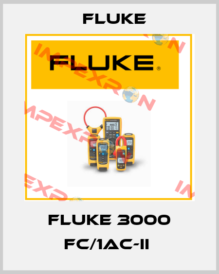 Fluke 3000 FC/1AC-II  Fluke