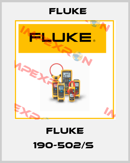 Fluke 190-502/S  Fluke