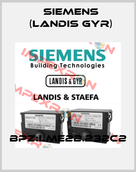 BPZ:LME22.232C2 Siemens (Landis Gyr)