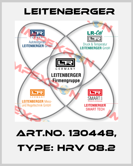 Art.No. 130448, Type: HRV 08.2 Leitenberger