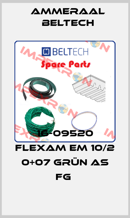 16-09520 Flexam EM 10/2 0+07 grün AS FG  Ammeraal Beltech