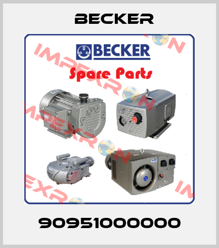 90951000000 Becker