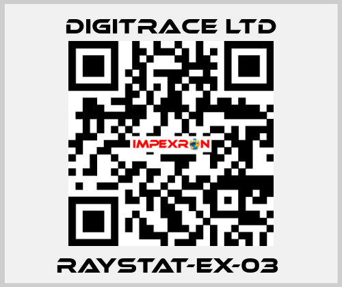 RAYSTAT-EX-03  Digitrace LTD