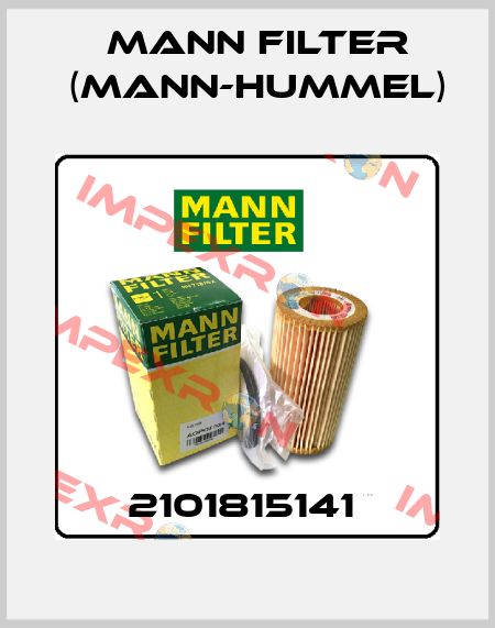 2101815141  Mann Filter (Mann-Hummel)