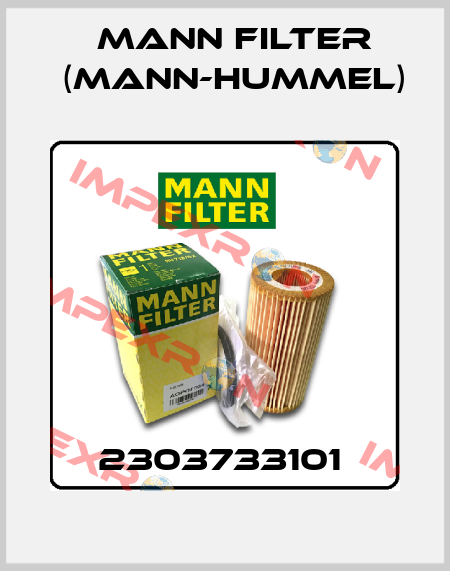 2303733101  Mann Filter (Mann-Hummel)