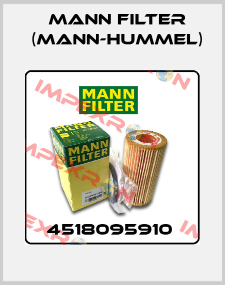 4518095910  Mann Filter (Mann-Hummel)