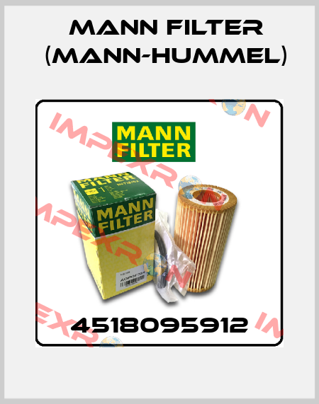 4518095912 Mann Filter (Mann-Hummel)