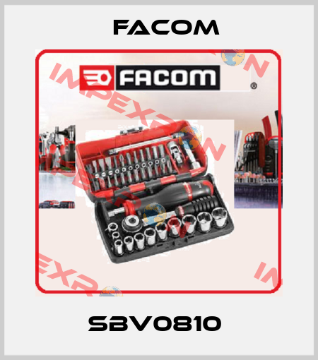 SBV0810  Facom