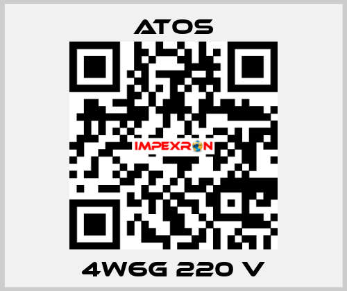 4W6G 220 V  Atos