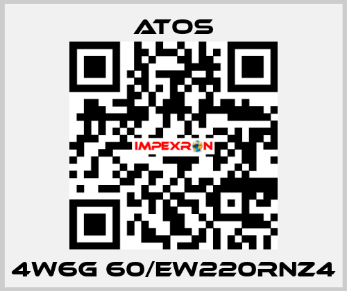 4W6G 60/EW220RNZ4  Atos