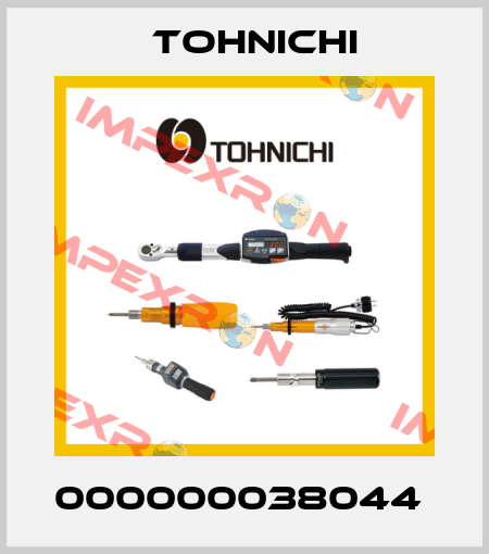 000000038044  Tohnichi