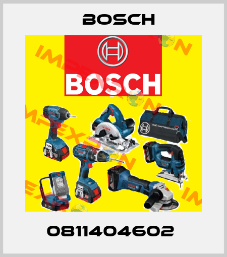 0811404602  Bosch