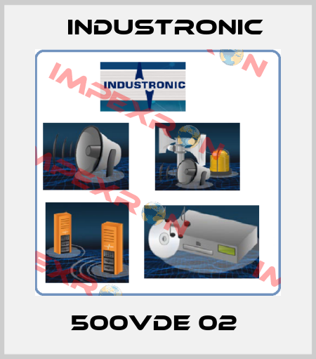 500VDE 02  Industronic