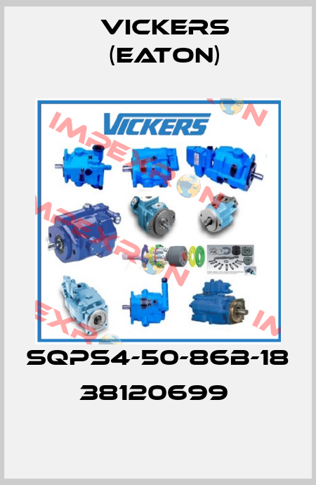  SQPS4-50-86B-18 38120699  Vickers (Eaton)