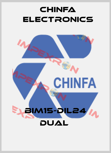 BIM15-DIL24 dual  Chinfa Electronics