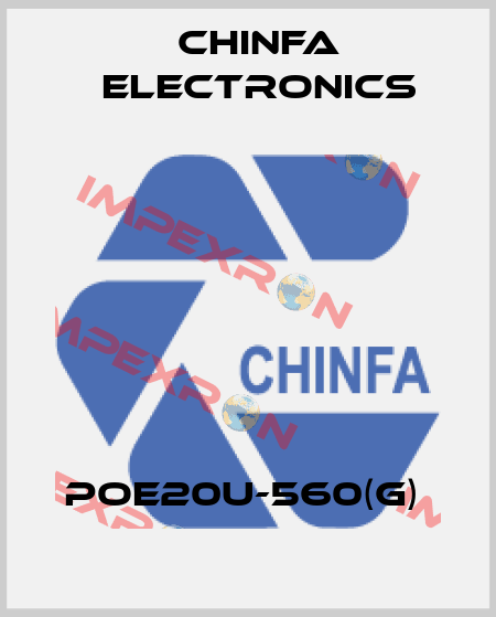 POE20U-560(G)  Chinfa Electronics
