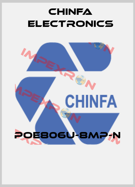 POE806U-8MP-N  Chinfa Electronics