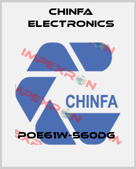 POE61W-560DG  Chinfa Electronics
