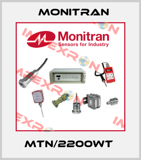 MTN/2200WT  Monitran