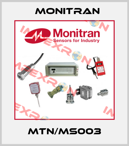 MTN/MS003 Monitran