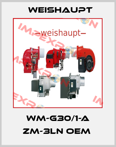 WM-G30/1-A ZM-3LN oem  Weishaupt