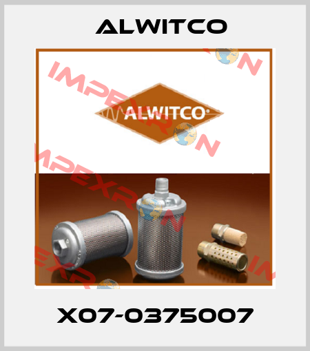 X07-0375007 Alwitco