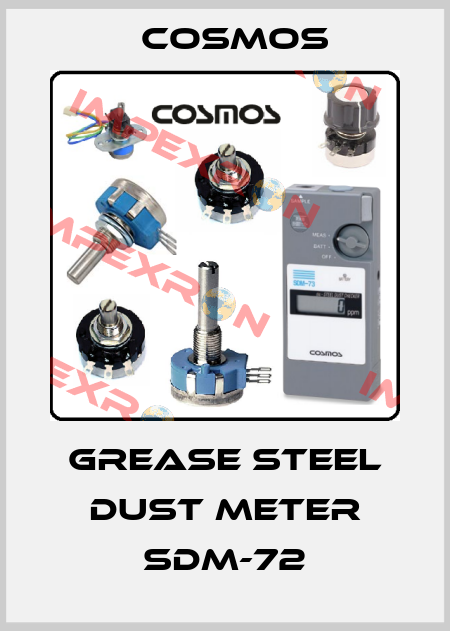 Grease Steel Dust Meter SDM-72 Cosmos