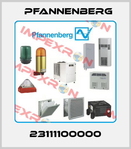 23111100000 Pfannenberg