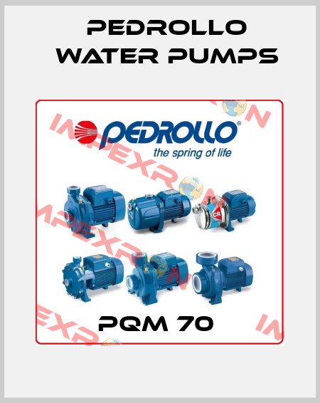 PQm 70  Pedrollo Water Pumps