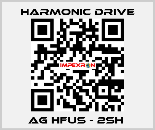AG HFUS - 2SH  Harmonic Drive