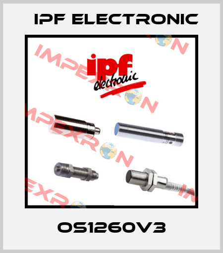 OS1260V3 IPF Electronic