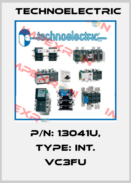 P/N: 13041U, Type: INT. VC3FU Technoelectric