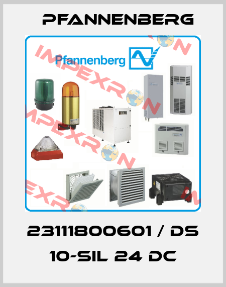 23111800601 / DS 10-SIL 24 DC Pfannenberg