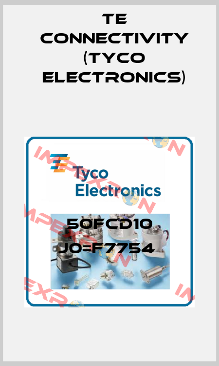 50FCD10 J0=F7754  TE Connectivity (Tyco Electronics)