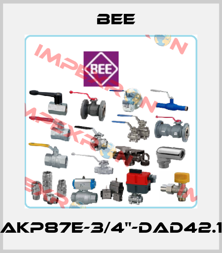 AKP87E-3/4"-DAD42.1 BEE