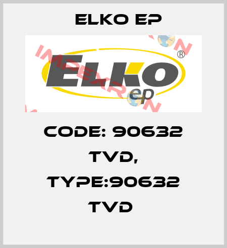 Code: 90632 TVD, Type:90632 TVD  Elko EP