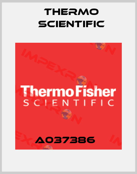 A037386   Thermo Scientific
