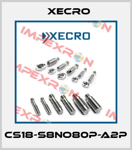 CS18-S8NO80P-A2P Xecro