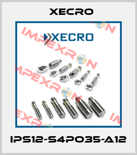 IPS12-S4PO35-A12 Xecro