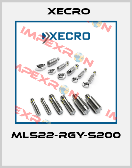 MLS22-RGY-S200  Xecro