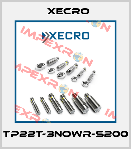 TP22T-3NOWR-S200 Xecro