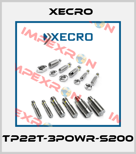 TP22T-3POWR-S200 Xecro
