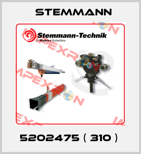 5202475 ( 310 )  Stemmann