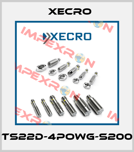 TS22D-4POWG-S200 Xecro