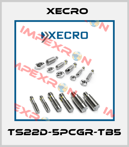 TS22D-5PCGR-TB5 Xecro